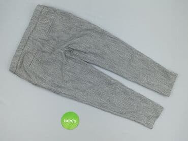 krótkie spodenki do grubych rajstop: H&M, Spodnie materiałowe damskie, rozmiar M — 3