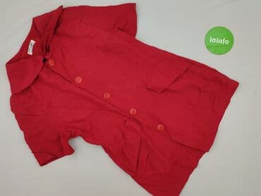 piękne czerwone sukienki na wesele: Koszula damska, rozmiar M — 2