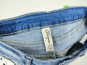 distressed jeans: Denim, Jeansy damskie, rozmiar S — 5