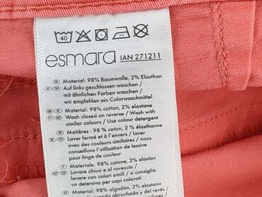 krótkie chinosy damskie: Esmara, Szorty damskie, rozmiar XL — 6