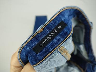 bluzki grenpoint: Greenpoint, Jeansy damskie, rozmiar S — 4