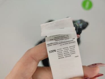 ponczo sweter: Narzutka damska, rozmiar M — 5