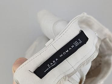 zara garnitury: Zara, Spodnie materiałowe damskie, rozmiar S — 4