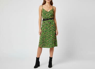 sukienka w panterkę mohito: Sukienka damska, rozmiar S — 7