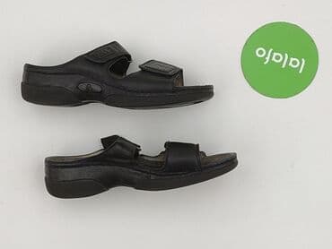 eobuwie buty medyczne: Sandały damskie, rozmiar 39 — 4