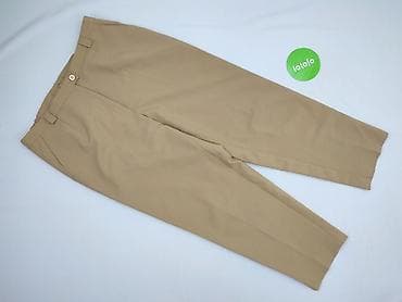 kapcie cc: Spodnie materiałowe damskie, rozmiar XL — 2