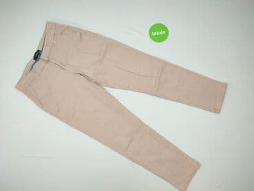 krótkie chinosy damskie: Reserved, Spodnie materiałowe damskie, rozmiar M — 2