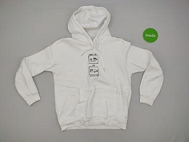 bluza stich h: PULL&BEAR, Bluza z kapturem damska, rozmiar M — 2