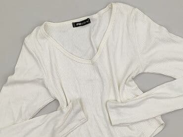 bluzki basic długi rękaw: FB Sister, Koszula damska, rozmiar M — 1