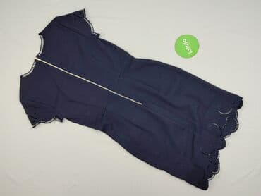 sukienka midi na wesele koronka: Sukienka damska, rozmiar S — 3