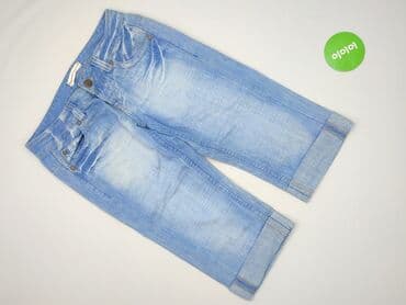 Kobiety: Topshop Moto, Spodnie 3/4 damskie, M — 2