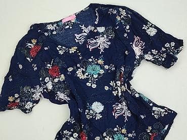 bluza niebieska: Bluzka damska, rozmiar XL — 1