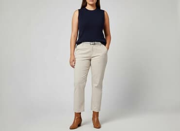 marks and spencer piżamy damskie: Marks & Spencer, Spodnie materiałowe damskie, rozmiar XL — 7