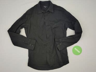 koszulka z długim rękawem w paski: SMOG, Koszulа dla mężczyzn, rozmiar S — 2