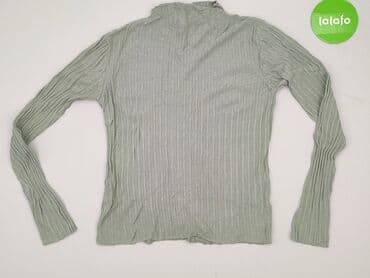 ribbed t shirty: Sinsay, Golf damski, rozmiar S — 2