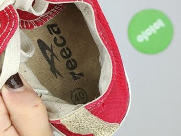 ccc kozaki czarne: Trampki damskie, 40 — 4