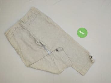 koszula nocna lniana: Camaïeu, Spodnie materiałowe damskie, rozmiar L — 3