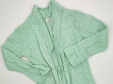 sweter tunika: Kardigan damski, rozmiar L — 1