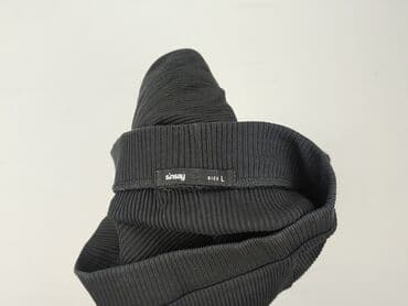 spodnie od piżamy damskie sinsay: Spodnie materiałowe damskie, rozmiar L — 4