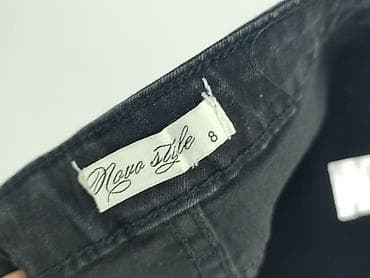 pull t shirt: Spodnie jeansowe, 8 lat, 128, stan - Idealny — 4