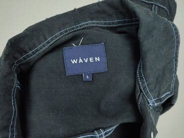 blue flame kurtka: Kurtka jeansowa damska, L — 4