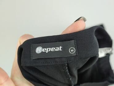 spodnie wrangler czarne: Repeat, Spodnie materiałowe damskie, rozmiar M — 4