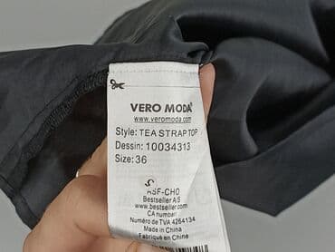 welurowa bluzki: Vero Moda, Women's blouse, size S (EU 36) — 5