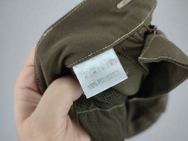 czarne spodnie z wysokim stanem reserved: Szorty dla mężczyzn, 4XL — 5