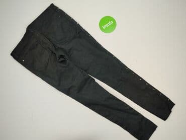 jeansy do kostki: Jeansy damskie, rozmiar L — 3