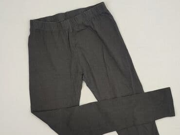 spodnie woskowane allegro: Leggings for kids, Destination, 14 years, 158/164, condition - Perfect — 1