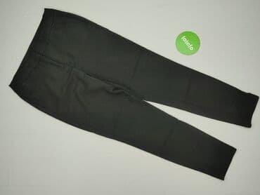 czarne spodnie materiałowe: Spodnie materiałowe damskie, rozmiar S — 3