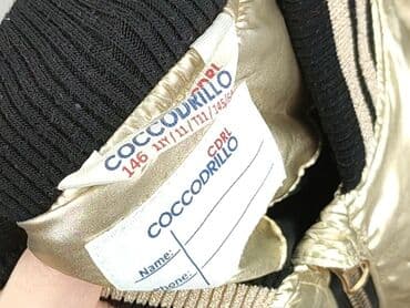 kurtka kozuch stradivarius: Kurtka przejściowa, Coccodrillo, 11 lat, 140-146 cm, stan - Bardzo dobry — 5