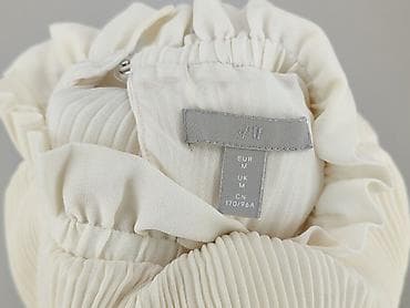 hm biale bluzki: H&M, Bluzka damska, rozmiar M — 4