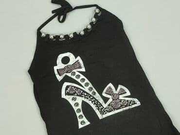 bluzki czarne krótki rękaw: Bluzka damska, rozmiar XL — 1