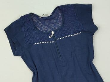 koronkowy top pod marynarkę: Bluzka damska, rozmiar S — 1