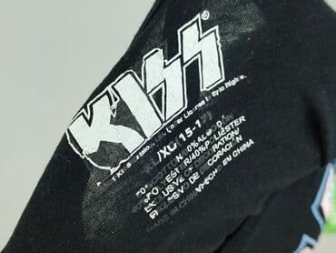 t shirty metallica kill em all: KISS, Футболка жіноча, розмір XL — 5