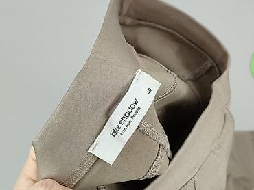 kozaki pull and bear: Blue shadow, Legginsy Eleganckie damskie, rozmiar L — 4