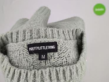szmaragdowy sweter: PrettyLittleThing, Sweter damski, rozmiar M — 4