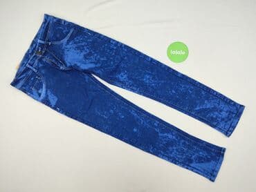 woskowane legginsy z wysokim stanem zara: Jeanswear, Jeansy damskie, L — 2