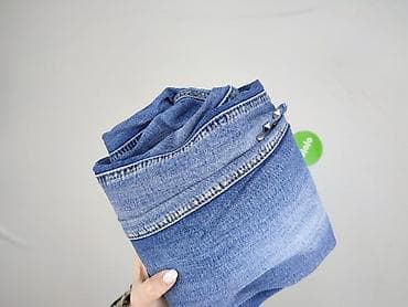 botki h: Jeansy damskie, rozmiar L — 5