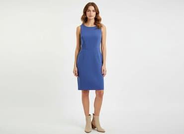 srebrna sukienka h m: H&M, Sukienka damska, rozmiar L — 7