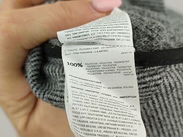 jeansy damskie podarte: Reserved, Spodnie materiałowe damskie, rozmiar S — 5