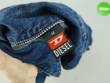 diesel jeans: Diesel, Kurtka jeansowa damska, M — 5