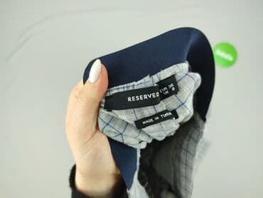 reserved sweterki: Spodnie materiałowe damskie, S — 4