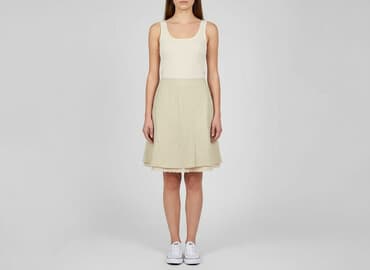 spódnice długie beżowa: Cropp, Spódnica damska, rozmiar S — 7