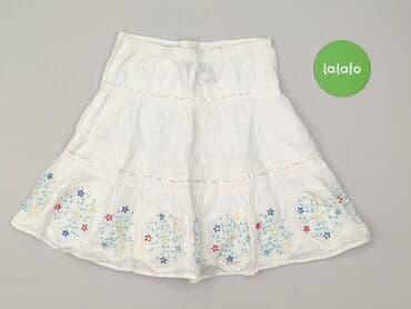 top z bufkami: Spódniczka, 7 lat, 116-122 cm, stan - Idealny — 3