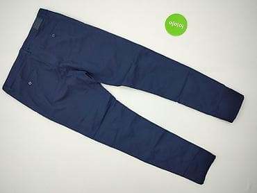 Women's Clothing: Material trousers for women, size XL — 3
