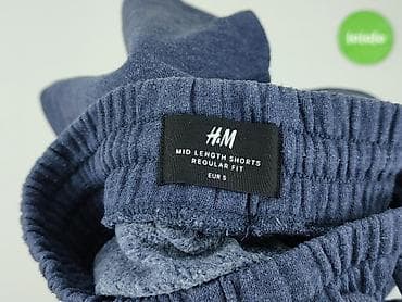 lebron h: H&M, Szorty dla mężczyzn, rozmiar S — 4