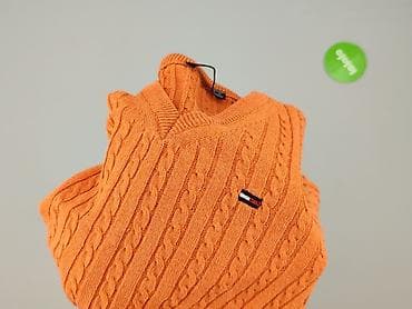 tommy hilfiger basic t shirty: Tommy Hilfiger, Sweter damski, rozmiar M — 6