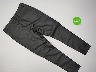 getry ocieplane 152: Denim Co, Spodnie materiałowe damskie, rozmiar L — 3